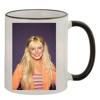 Brooke Hogan 11oz Colored Rim & Handle Mug