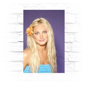 Brooke Hogan Metal Wall Art