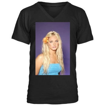 Brooke Hogan Men's V-Neck T-Shirt