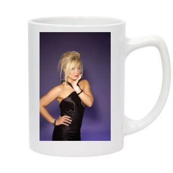 Brooke Hogan 14oz White Statesman Mug