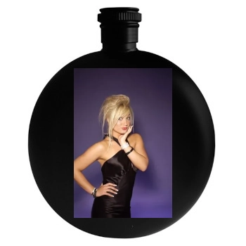 Brooke Hogan Round Flask