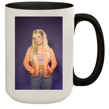 Brooke Hogan 15oz Colored Inner & Handle Mug