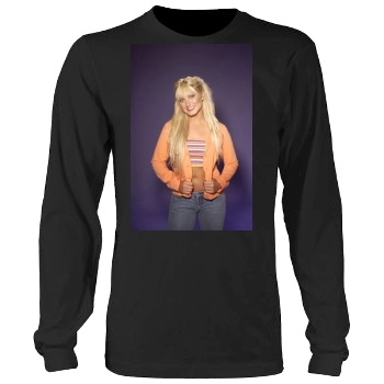 Brooke Hogan Men's Heavy Long Sleeve TShirt