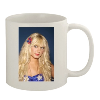 Brooke Hogan 11oz White Mug