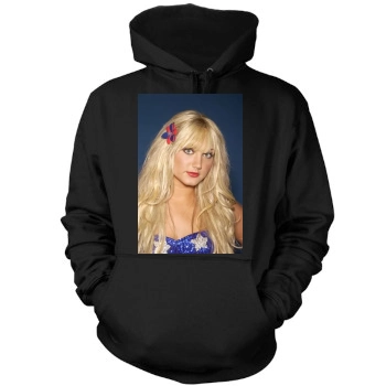 Brooke Hogan Mens Pullover Hoodie Sweatshirt