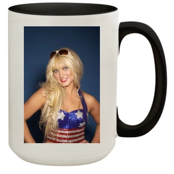 Brooke Hogan 15oz Colored Inner & Handle Mug