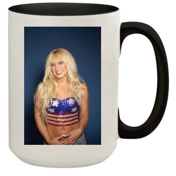 Brooke Hogan 15oz Colored Inner & Handle Mug