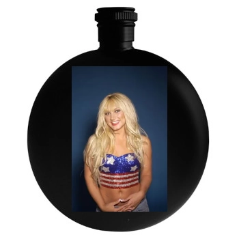 Brooke Hogan Round Flask