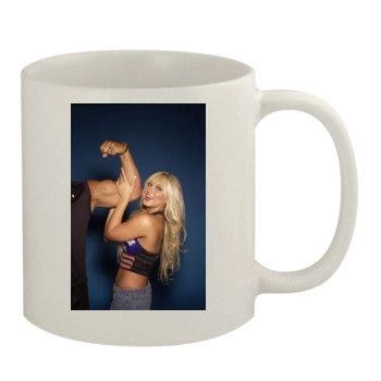 Brooke Hogan 11oz White Mug