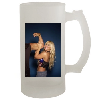 Brooke Hogan 16oz Frosted Beer Stein