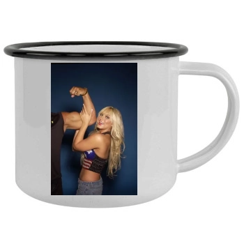 Brooke Hogan Camping Mug