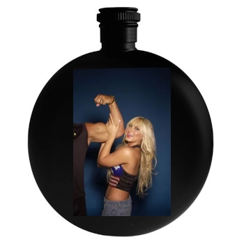 Brooke Hogan Round Flask