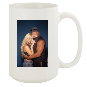 Brooke Hogan 15oz White Mug