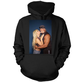 Brooke Hogan Mens Pullover Hoodie Sweatshirt