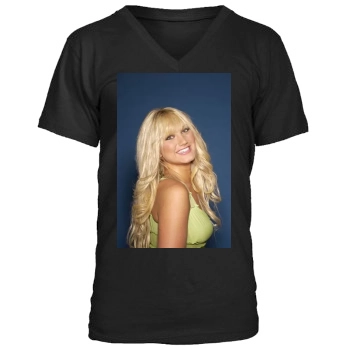 Brooke Hogan Men's V-Neck T-Shirt