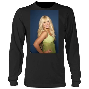 Brooke Hogan Men's Heavy Long Sleeve TShirt