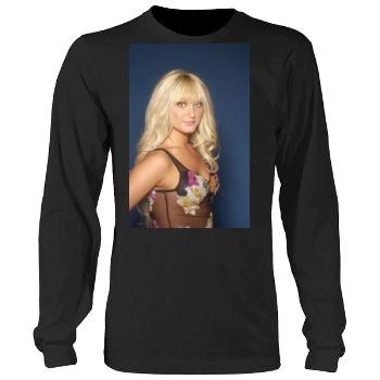 Brooke Hogan Men's Heavy Long Sleeve TShirt