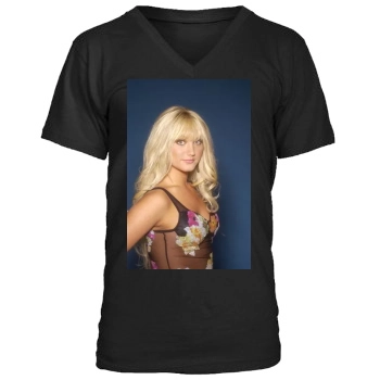 Brooke Hogan Men's V-Neck T-Shirt