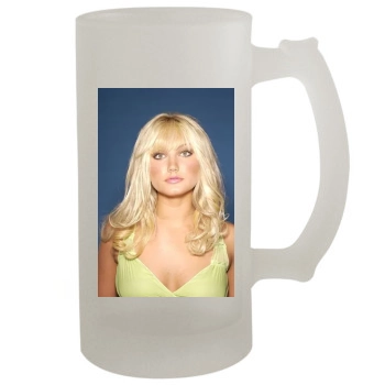 Brooke Hogan 16oz Frosted Beer Stein