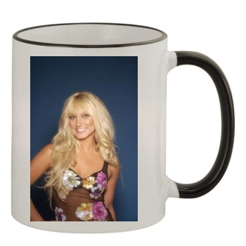 Brooke Hogan 11oz Colored Rim & Handle Mug