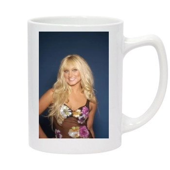 Brooke Hogan 14oz White Statesman Mug