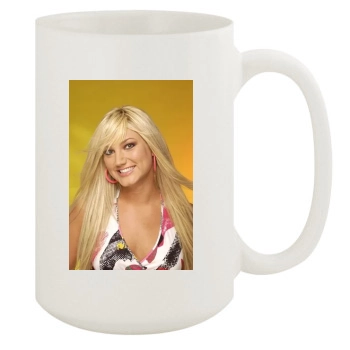 Brooke Hogan 15oz White Mug