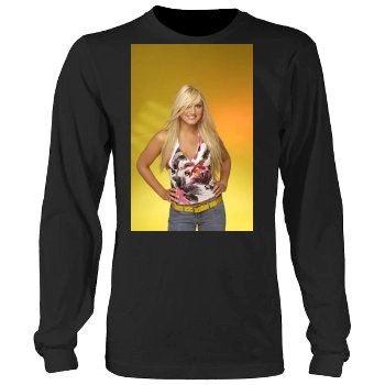 Brooke Hogan Men's Heavy Long Sleeve TShirt