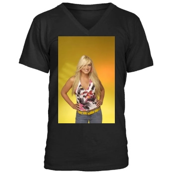 Brooke Hogan Men's V-Neck T-Shirt