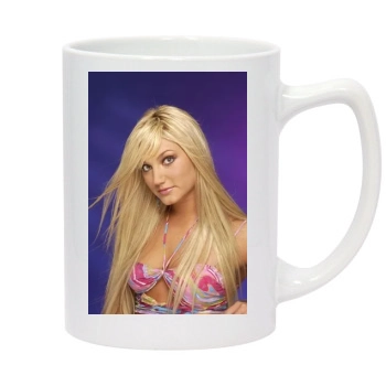 Brooke Hogan 14oz White Statesman Mug