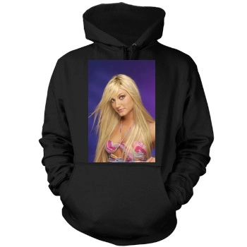 Brooke Hogan Mens Pullover Hoodie Sweatshirt