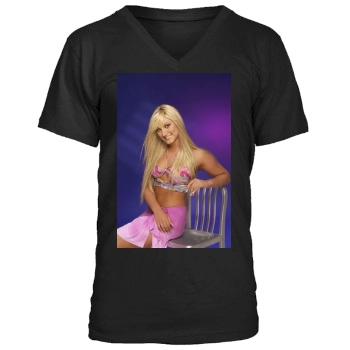 Brooke Hogan Men's V-Neck T-Shirt