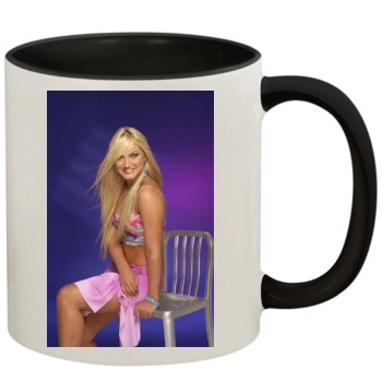 Brooke Hogan 11oz Colored Inner & Handle Mug