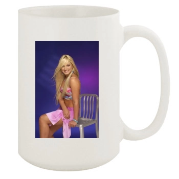 Brooke Hogan 15oz White Mug