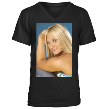 Brooke Hogan Men's V-Neck T-Shirt