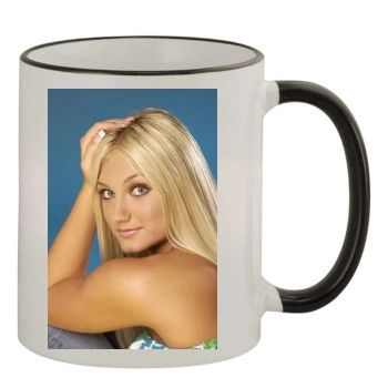 Brooke Hogan 11oz Colored Rim & Handle Mug