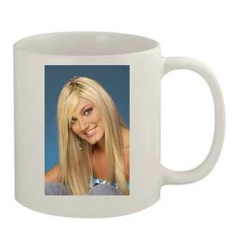 Brooke Hogan 11oz White Mug