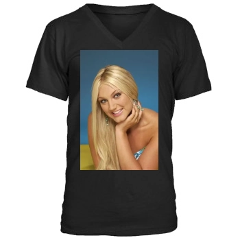 Brooke Hogan Men's V-Neck T-Shirt