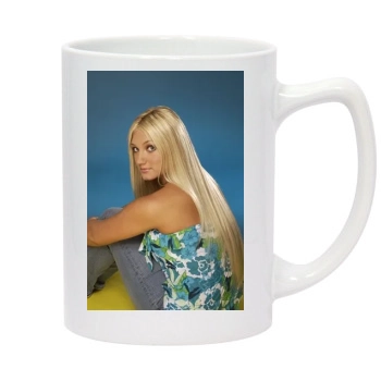 Brooke Hogan 14oz White Statesman Mug