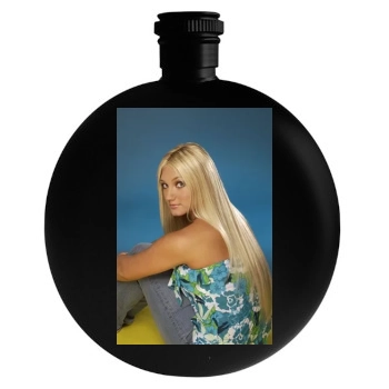Brooke Hogan Round Flask