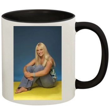 Brooke Hogan 11oz Colored Inner & Handle Mug