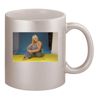 Brooke Hogan 11oz Metallic Silver Mug