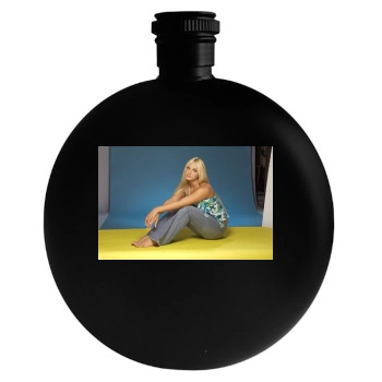 Brooke Hogan Round Flask