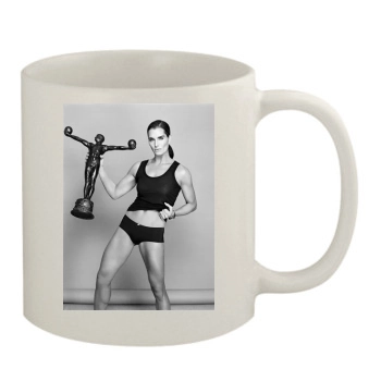 Brooke Shields 11oz White Mug