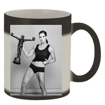 Brooke Shields Color Changing Mug