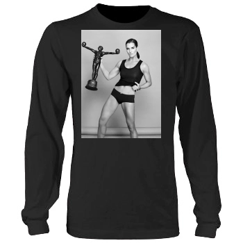 Brooke Shields Men's Heavy Long Sleeve TShirt