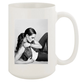 Brooke Shields 15oz White Mug