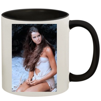 Brooke Shields 11oz Colored Inner & Handle Mug