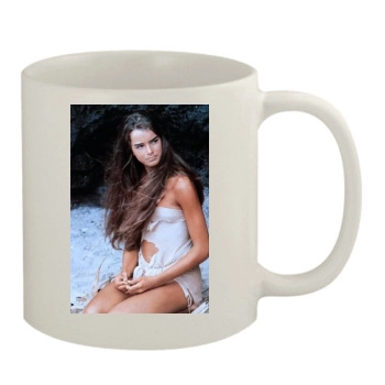 Brooke Shields 11oz White Mug