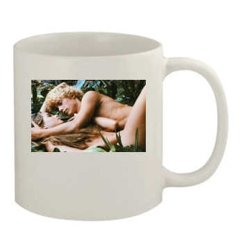 Brooke Shields 11oz White Mug