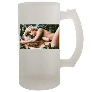 Brooke Shields 16oz Frosted Beer Stein